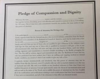 Pledge of Compassion and Dignity