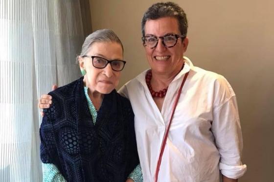 Susan and RBG